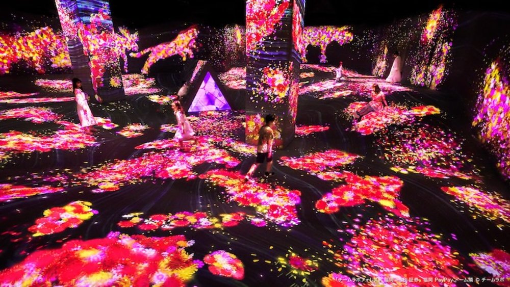 九州福岡teamLab森林美術館