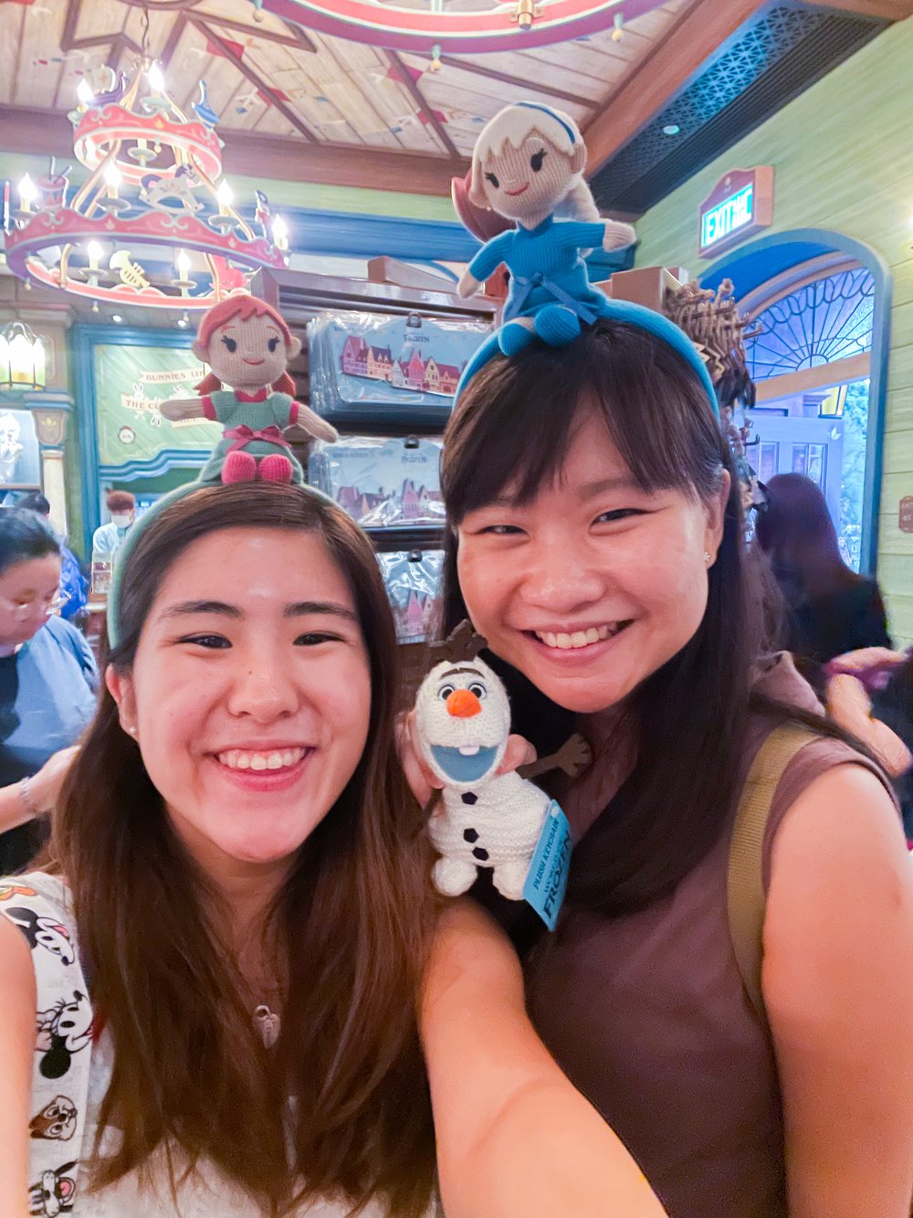 world of frozen merchandise