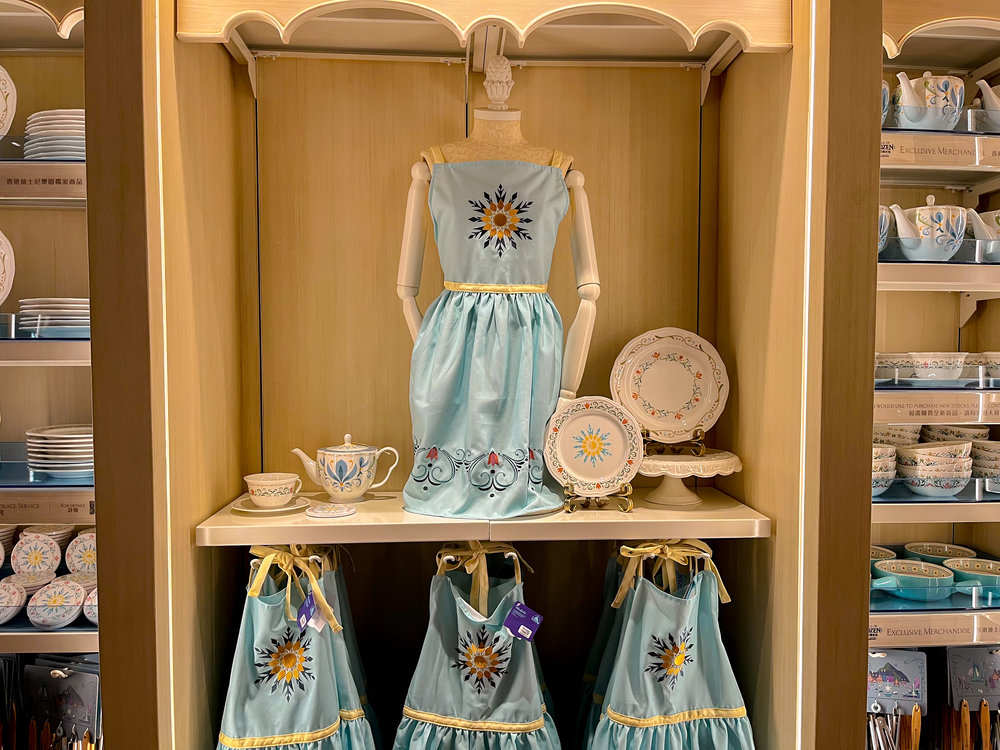 world of frozen merchandise