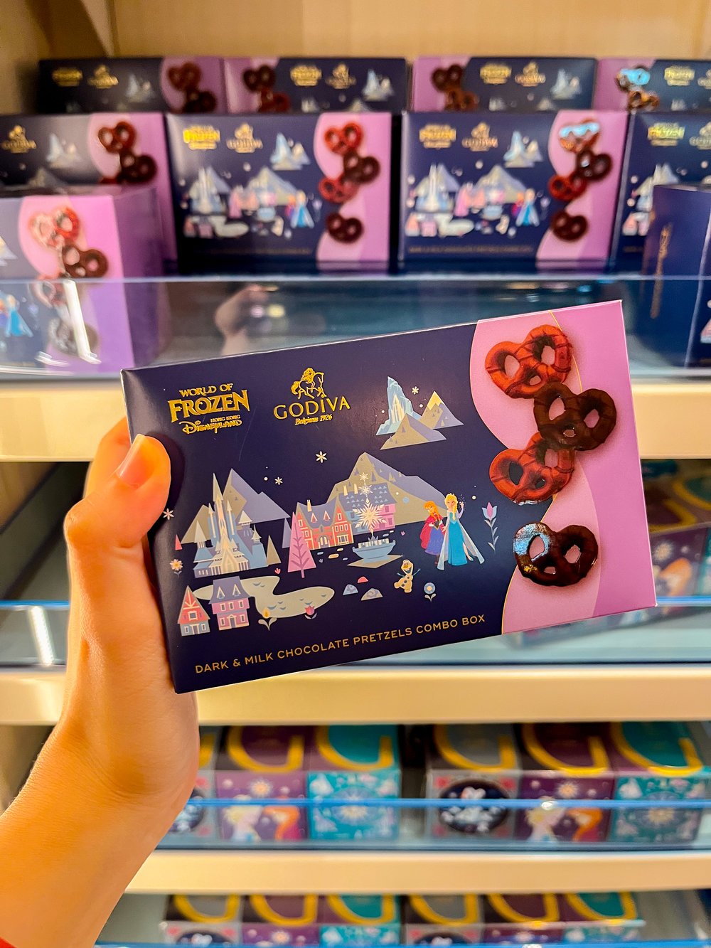 world of frozen souvenirs