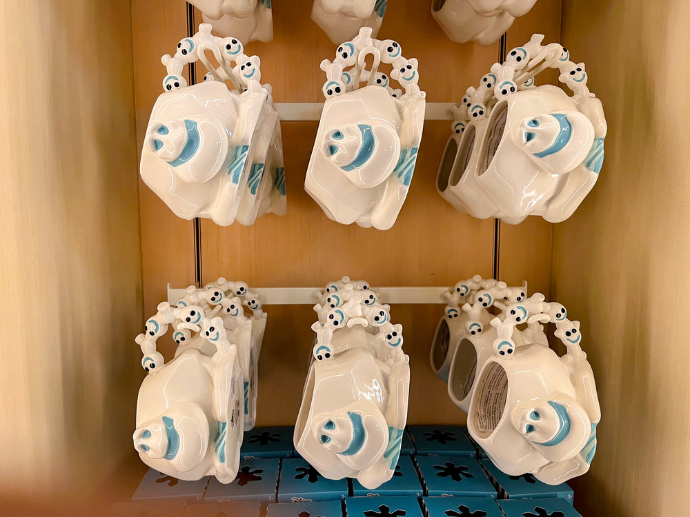 world of frozen merchandise