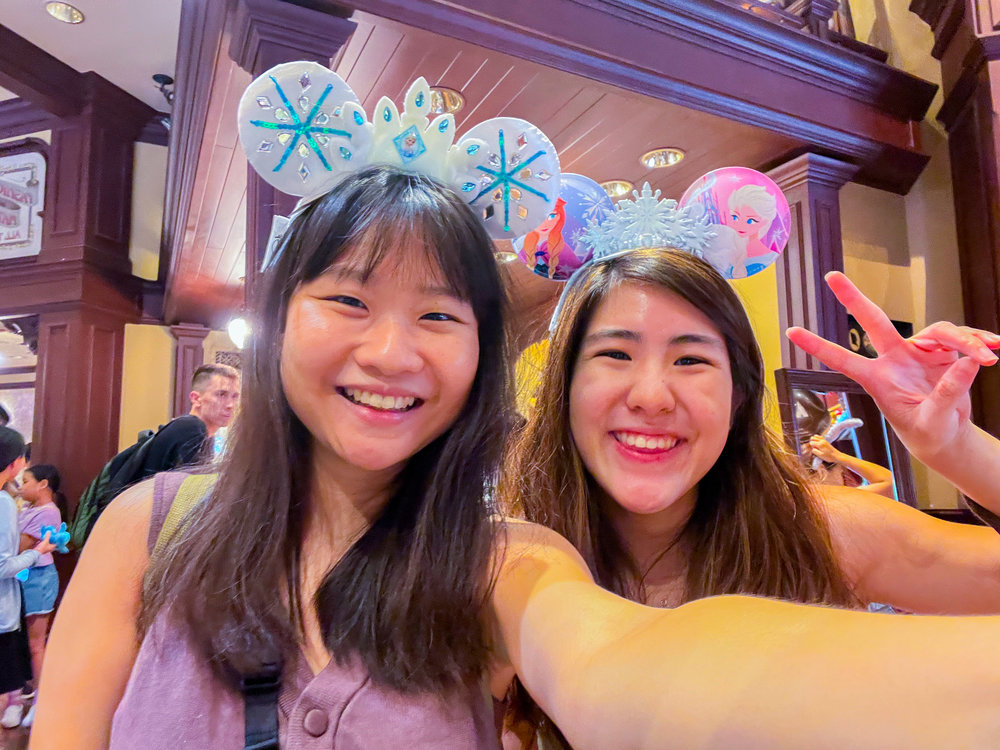 world of frozen mickey ears