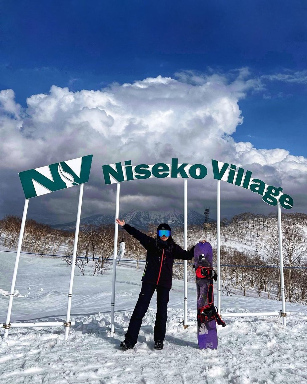 二世古滑雪度假村 Niseko Village Ski Resort