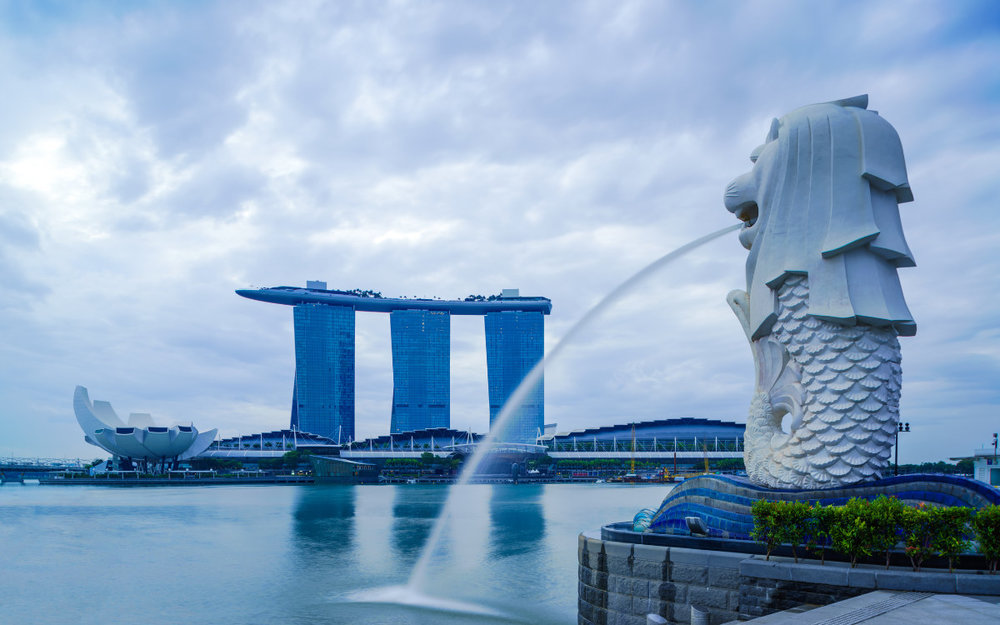 Vì Sao Sư Tử Biển Là Biểu Tượng Của Singapore? 