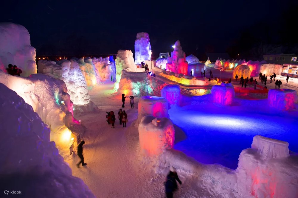 2024千歲支笏湖冰濤節之旅