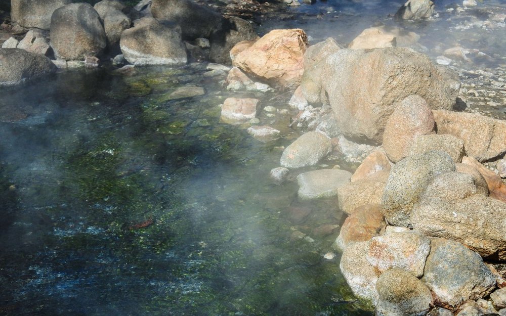 Mae Kachan Hot Spring