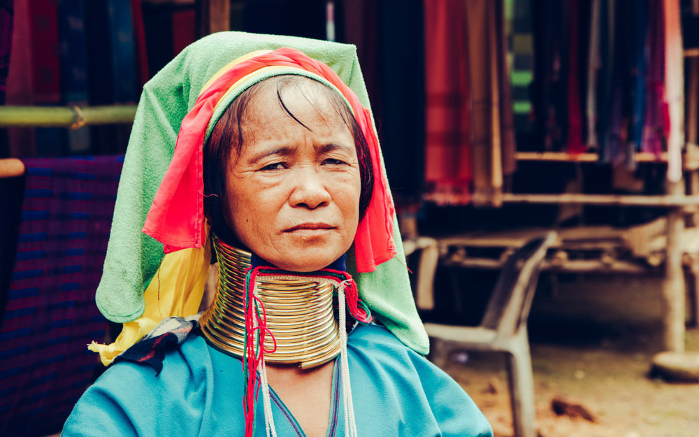 Làng Karen Cổ Dài