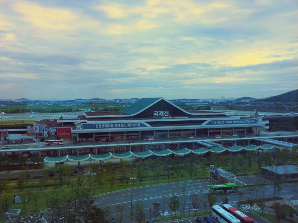 金浦空港  金浦空港  バス
