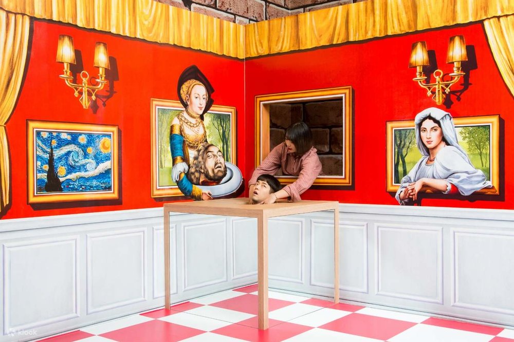  Bảo Tàng Trick Eye - Đánh Lừa Thị Giác Ở Busan