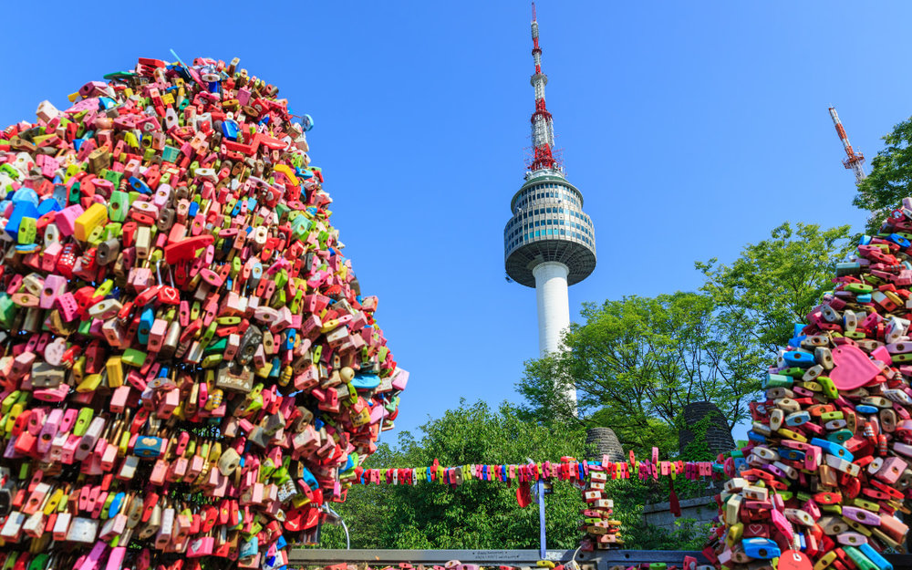 N Seoul Tower - Tháp Namsan "Chứng Nhân Tình Yêu" Ở Seoul