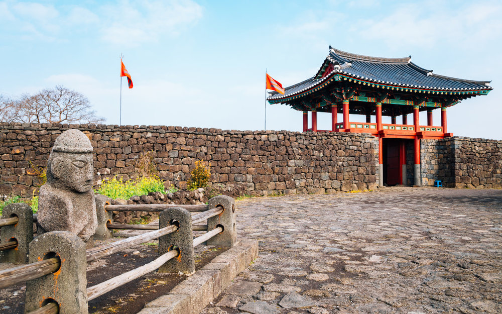 Làng Truyền Thống Jeju - Jeju Folk Village