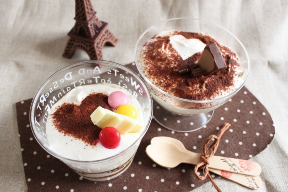 韓国 スイーツ カップティラミス