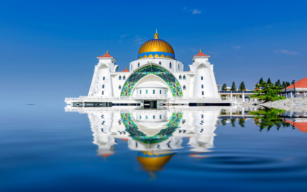 Thánh Đường Masjid Selat