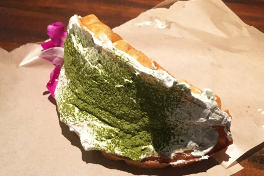 韓国 スイーツ トゥンワッフル