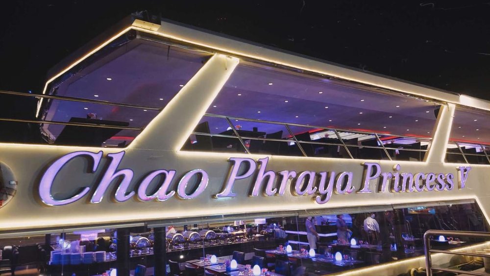 Chao Phraya Princess Cruise in Bangkok