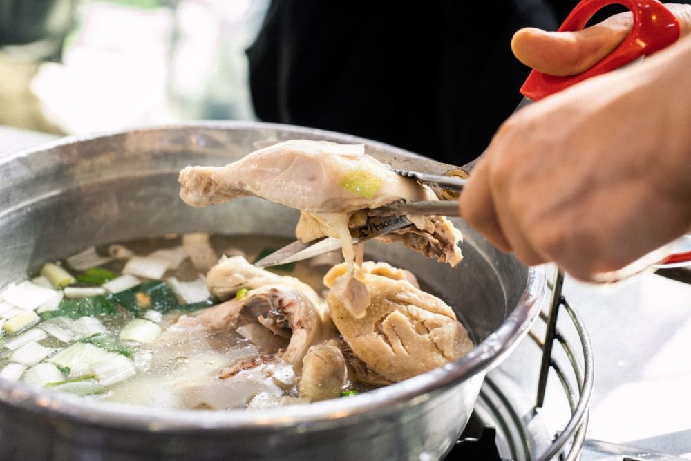 韓国料理 タッカンマリ