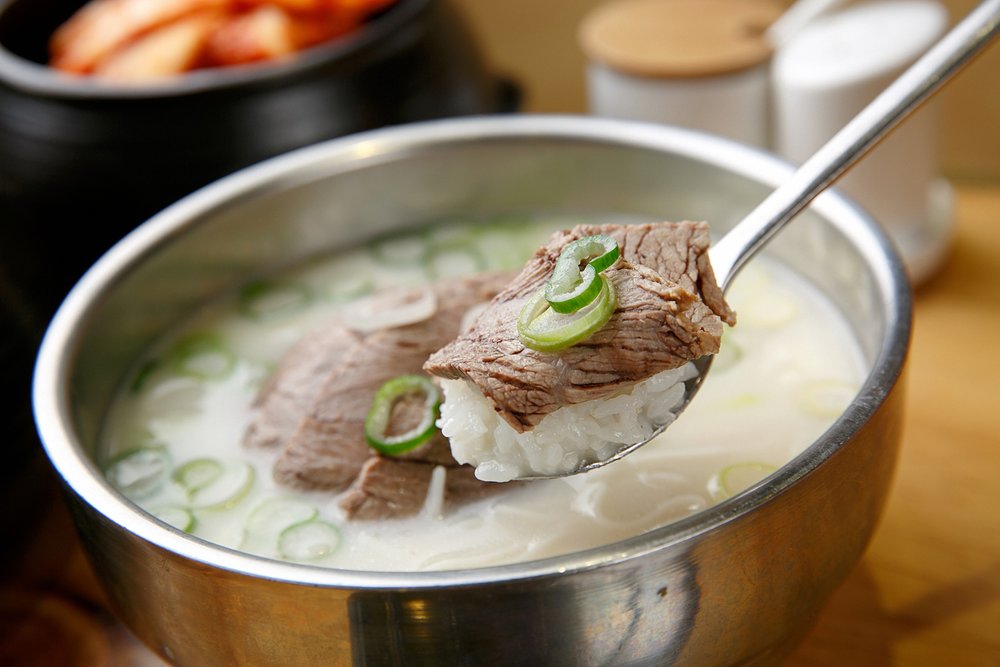 韓国料理 ソルロンタン