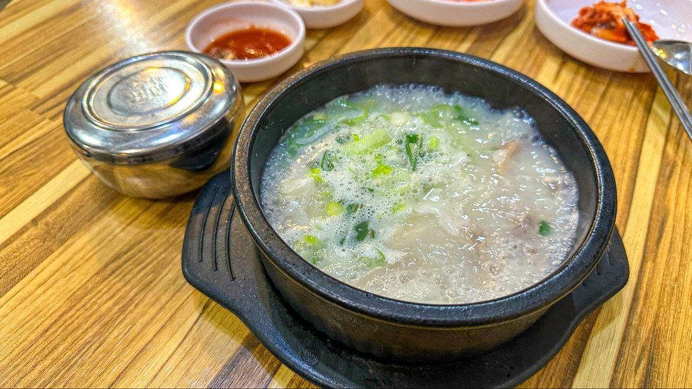 韓国料理 スンデクッパ