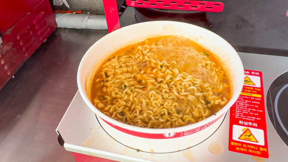 韓国料理 漢江ラーメン