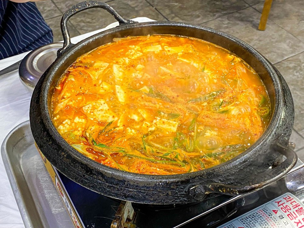 韓国料理 スンドゥブチゲ