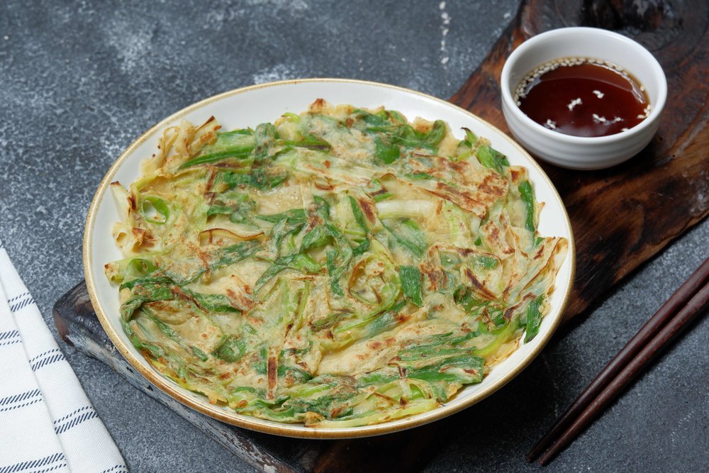 韓国料理 チヂミ