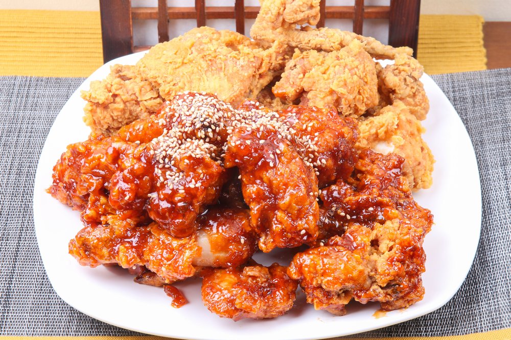 韓国料理 チキン