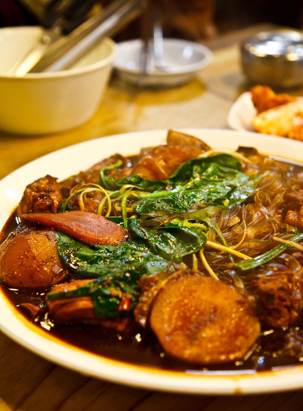 韓国料理 チムタク