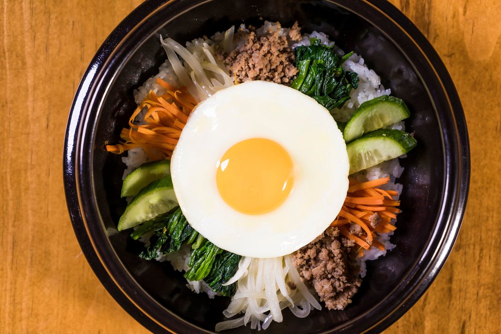 韓国料理 ビビンバ