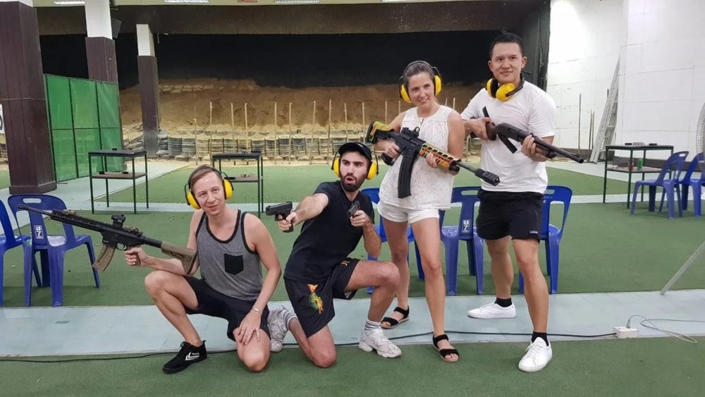 Bangkok Shooting Range.
