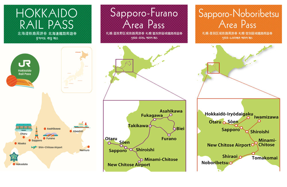Jr Hokkaido Sapporo Furano Area Pass And Sapporo Noboribetsu Area Pass All You Need To Know 2023