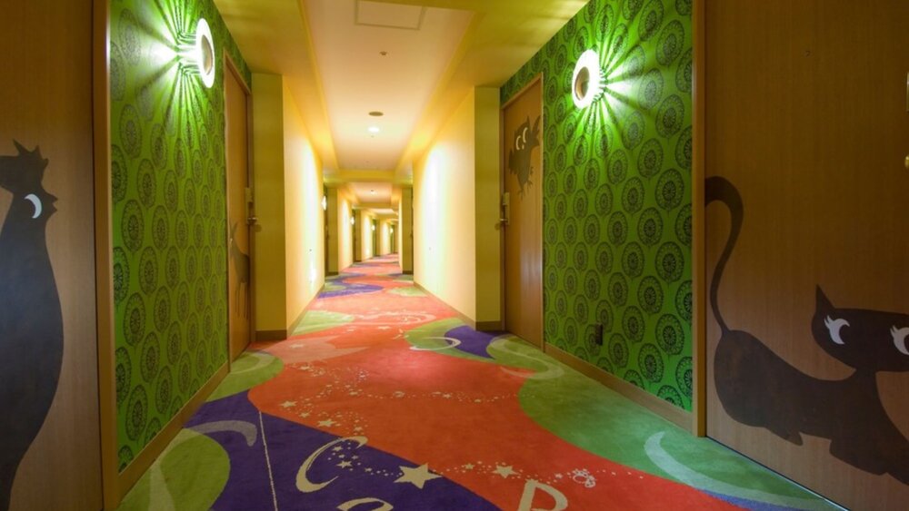 Feel like Alice in the wonderland that is Hilton Tokyo Bay!  Credits: Klook