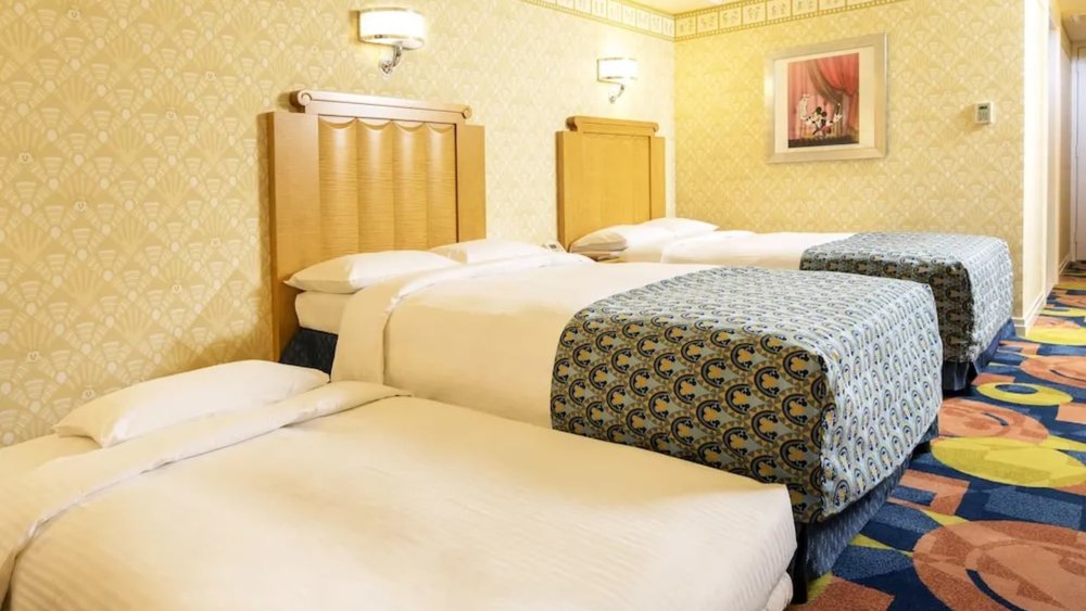 Find a Disney easter egg in every nook and cranny at the Disney Ambassador Hotel!  Credits: Klook