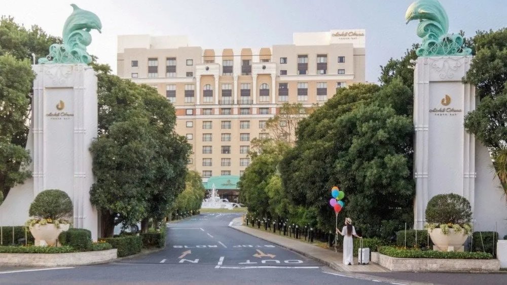 Let your jaw drop as you arrive at the stunner that is Hotel Okura Tokyo Bay!  Credits: Klook