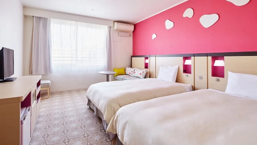 This blissful accommodation near Tokyo Disneyland is calling your name!  Credits: Klook