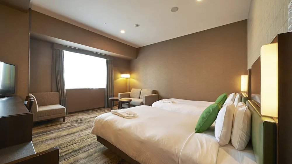 Catch your Zs at a budget accommodation near Tokyo Disneyland!  Credits: Klook