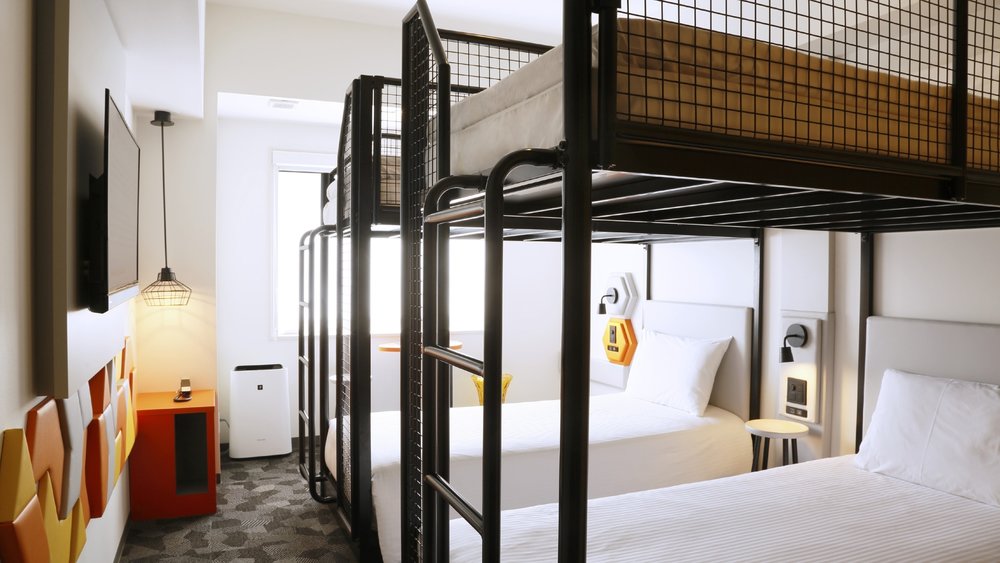 Unwind after a long day of fun at budget hotel Ibis Styles Tokyo Bay!  Credits: Klook