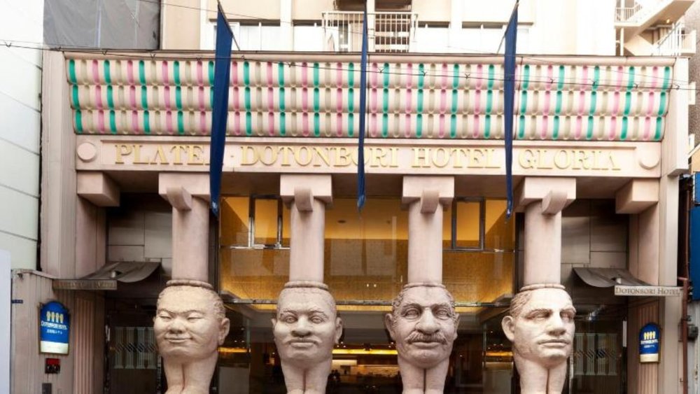 A cheeky welcome awaits at the Dotonbori Hotel!  Credits: Klook