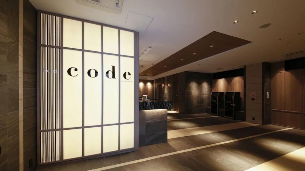 Feel extra posh at the Hotel Code!  Credits: Klook