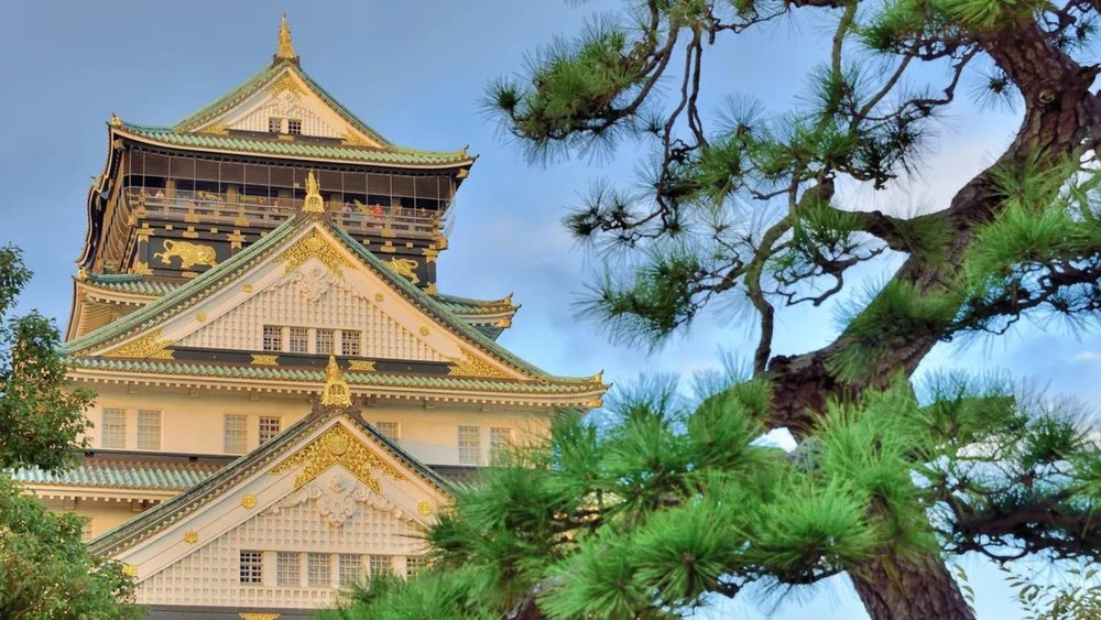 Say "G'Day" to the Osaka Castle!  Credits: Klook