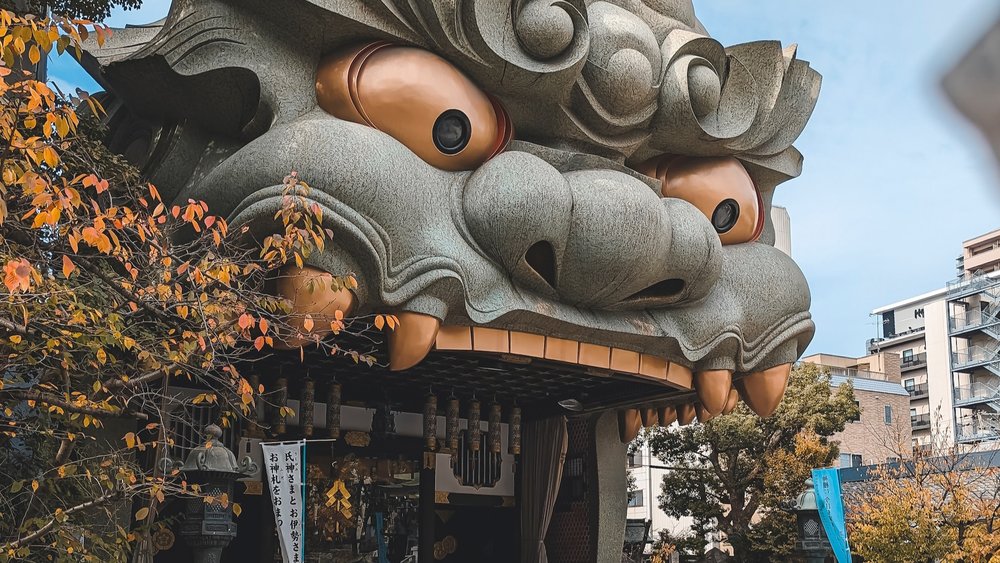 If you feel like you're in a funk, grab some good luck at the Shrine!  Credits: Willian Justen de Vasconcellos from Unsplash