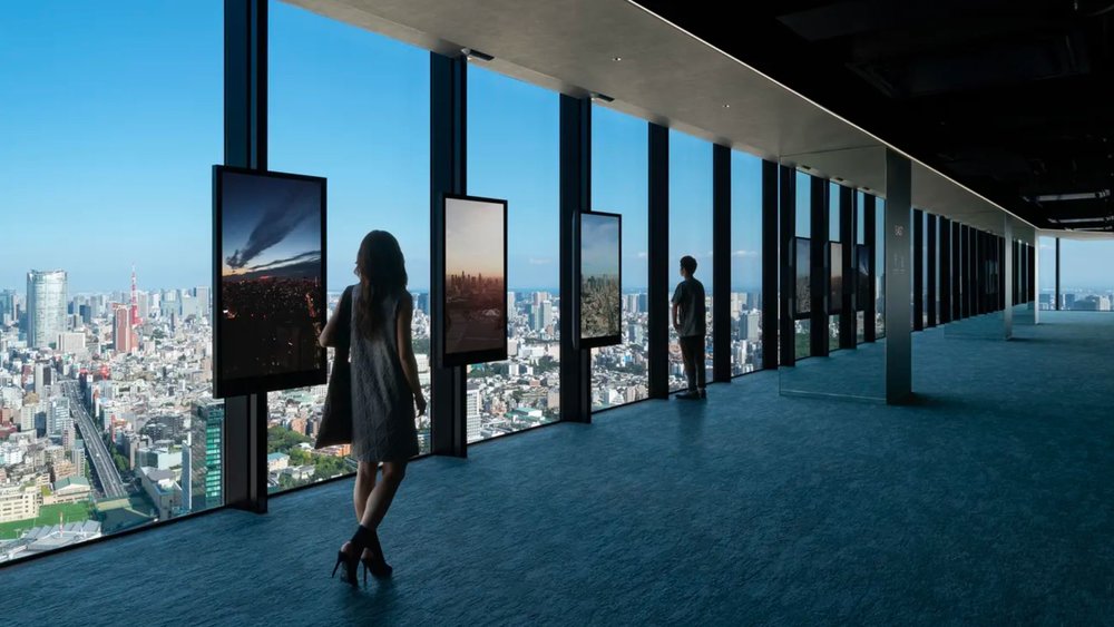 Shibuya Sky's mesmerizing views of the Tokyo skyline. Credits: Klook