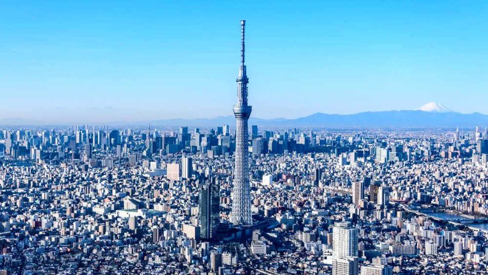 The Tokyo Skytree in Asakusa standing tall in all its glory. Credits: Klook