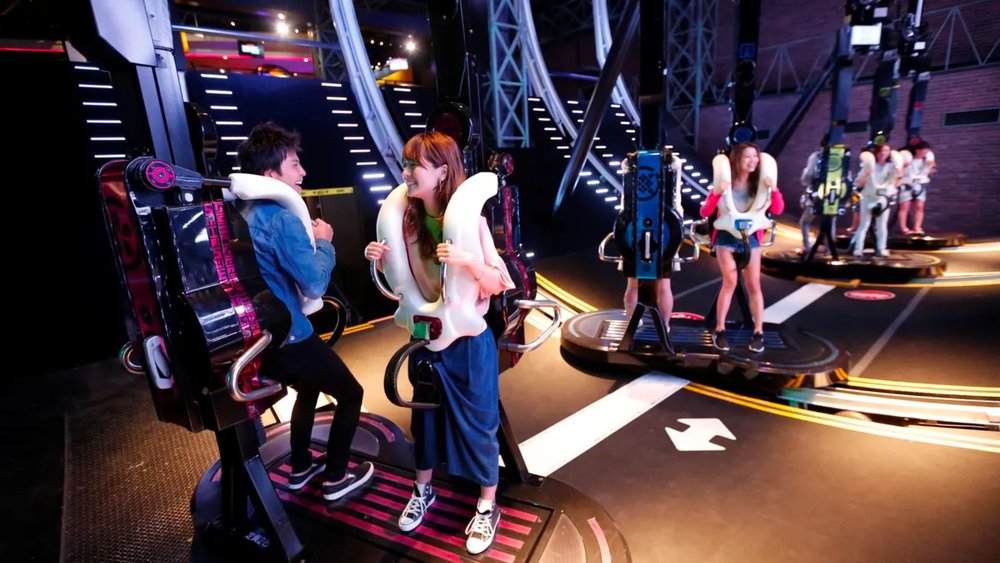 Check out one of Odaiba's well-known amusement parks: the Tokyo Joypolis! Credits: Klook