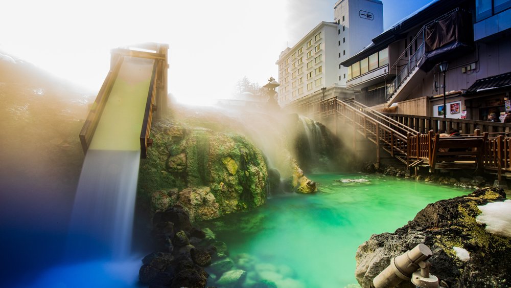 Nothing beats the chill of winter like a dip in Gunma's rejuvenating onsen. Credits: Nguyen TP Hai on Unsplash