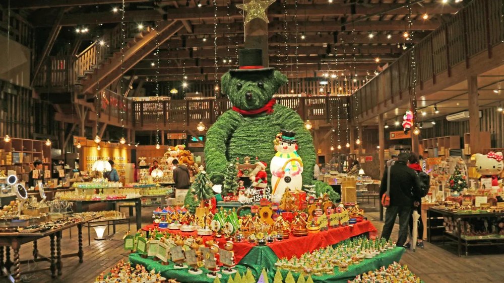 Japanese winters come alive with Otaru's Christmas cheer. Credits: Klook