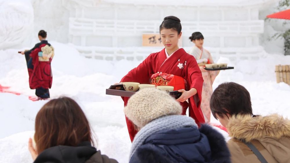 Let the snow fun begin at Tokamachi Snow Festival! Credits: discovertokamachi on Instagram
