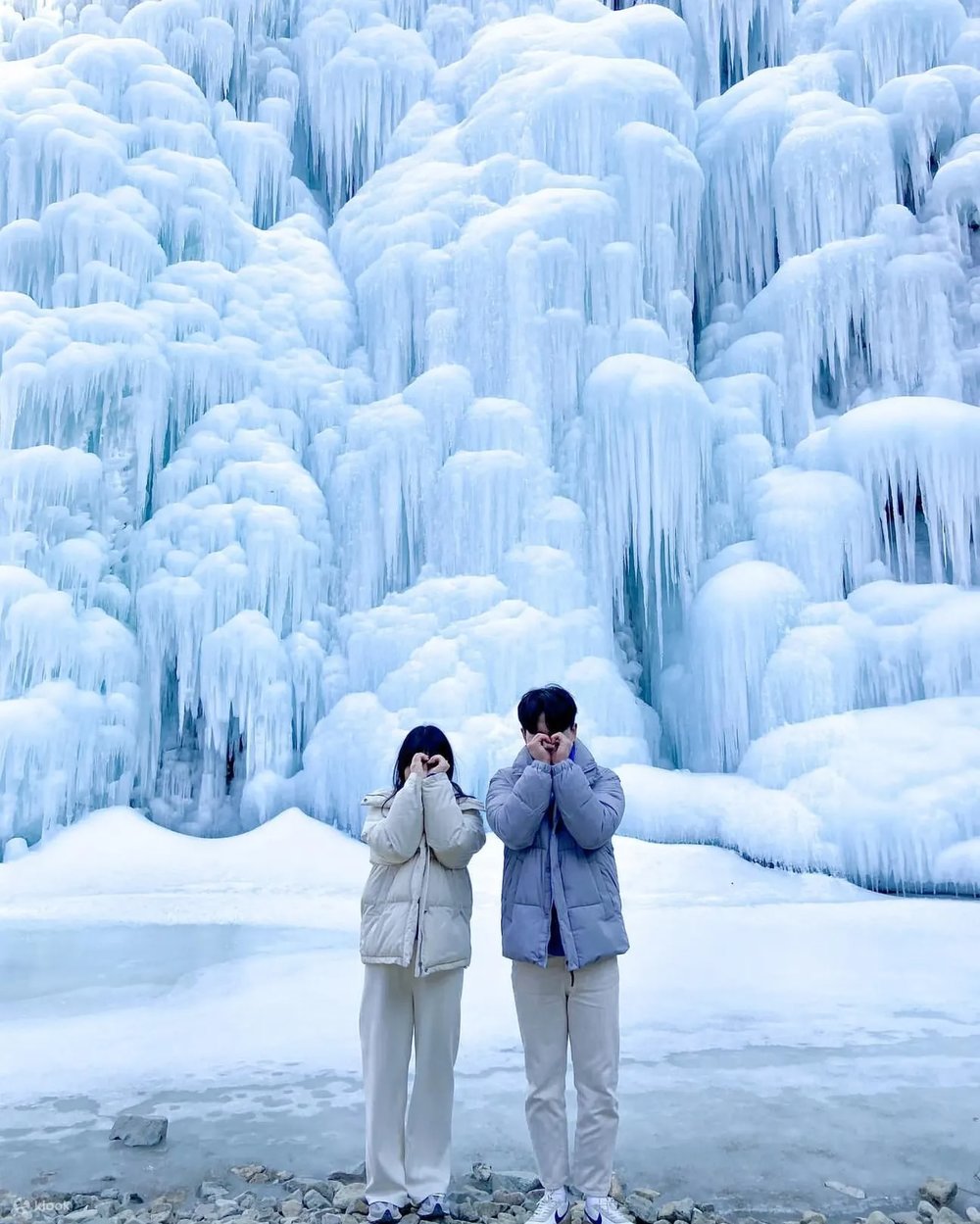 cheongsong ice valley