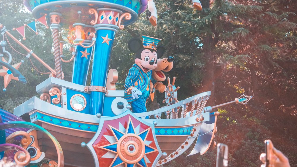 Asia's first Disneyland with the same old magic!  Credits: @gronemo on Unsplash