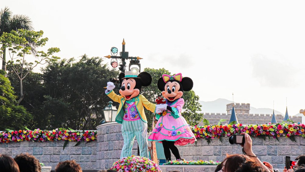 Keep your eyes peeled for new attractions at Hong Kong Disneyland!  Credits: @megglandrito on Unsplash