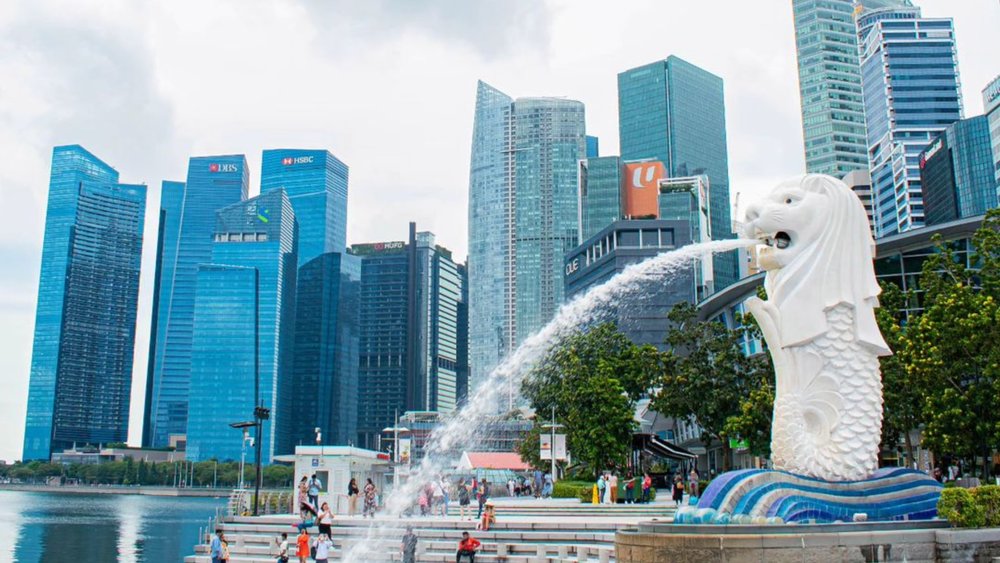 This is the most recognisable landmark in Singapore. Image credits to daniel.petras14 on Instagram